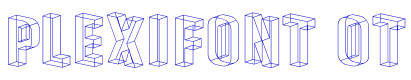 Plexifont OT font
